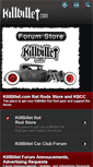 Mobile Screenshot of killbillet.com